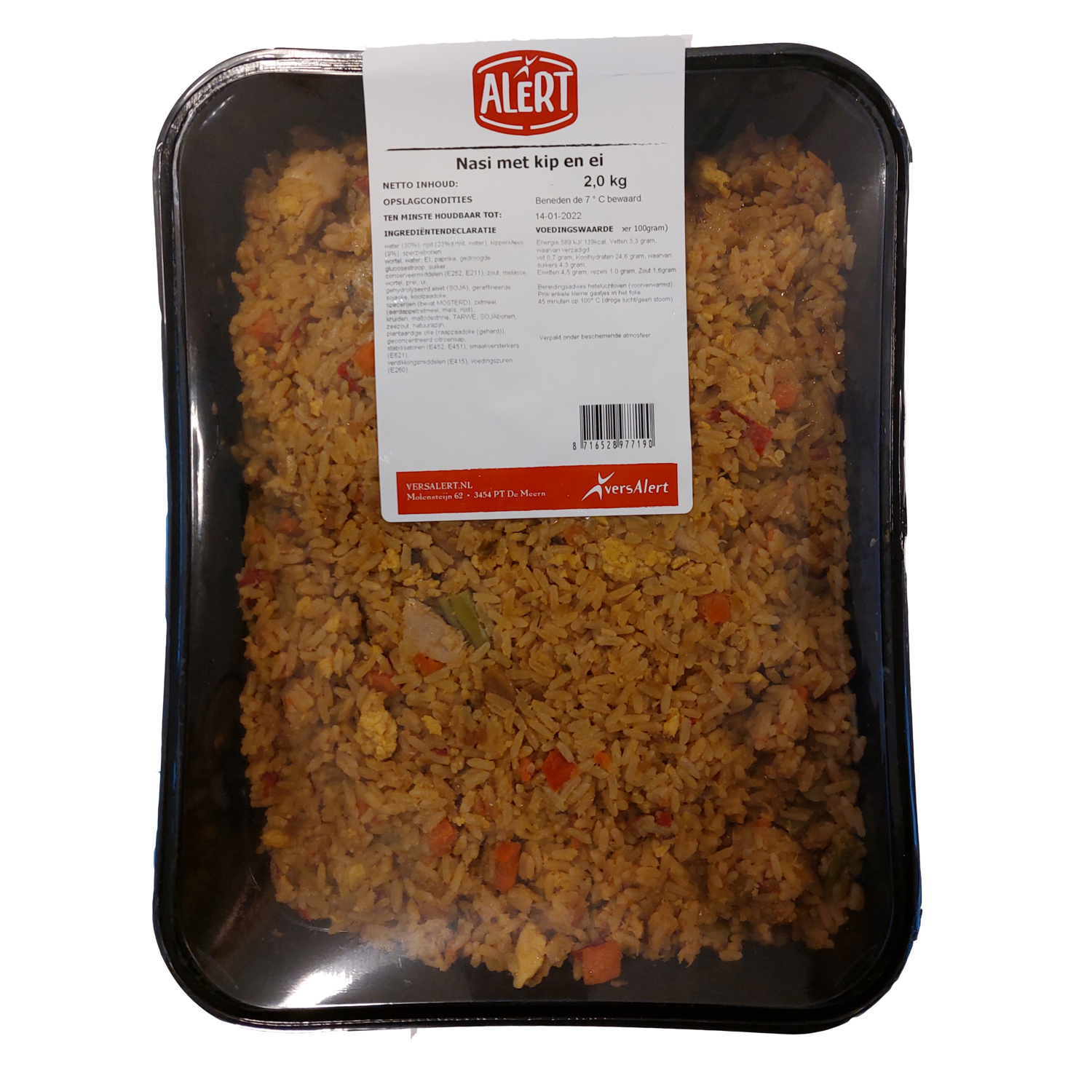 NASI MET KIP/EI  2kg  ALERT